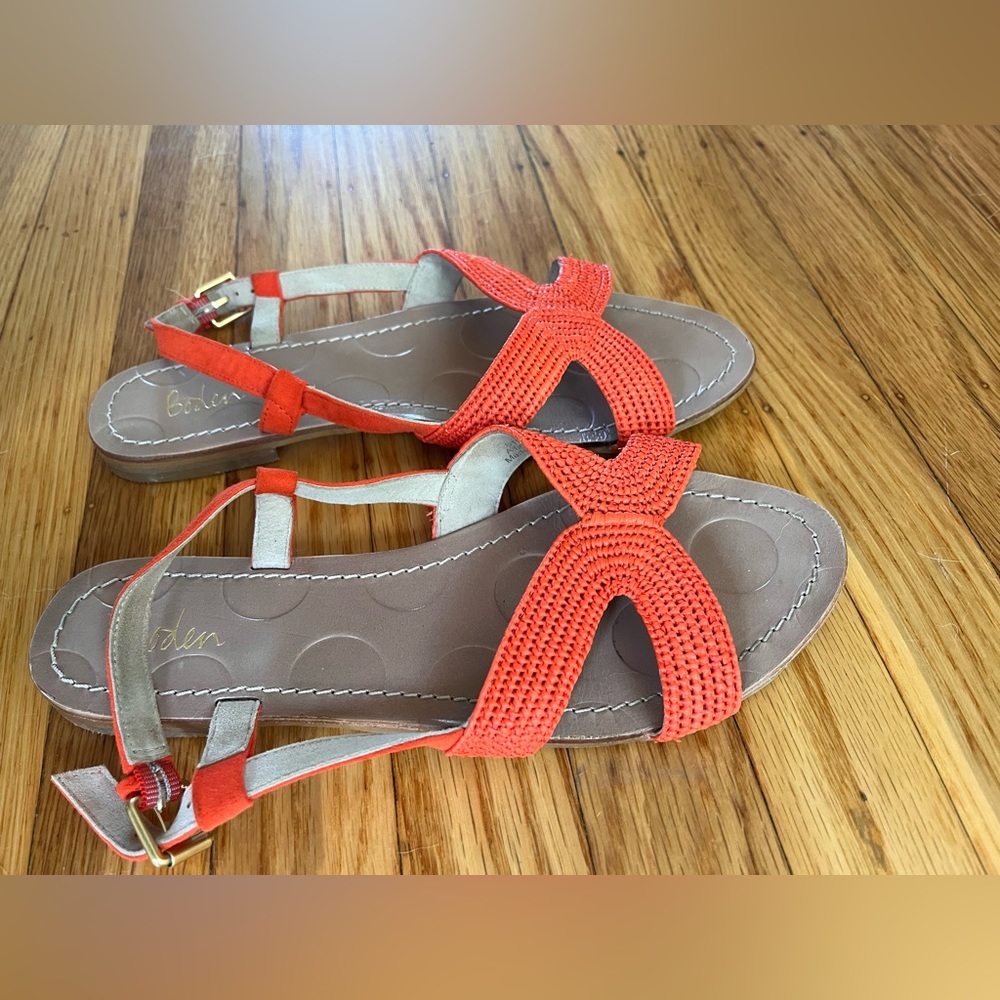Boden Katrina Raffia sandals